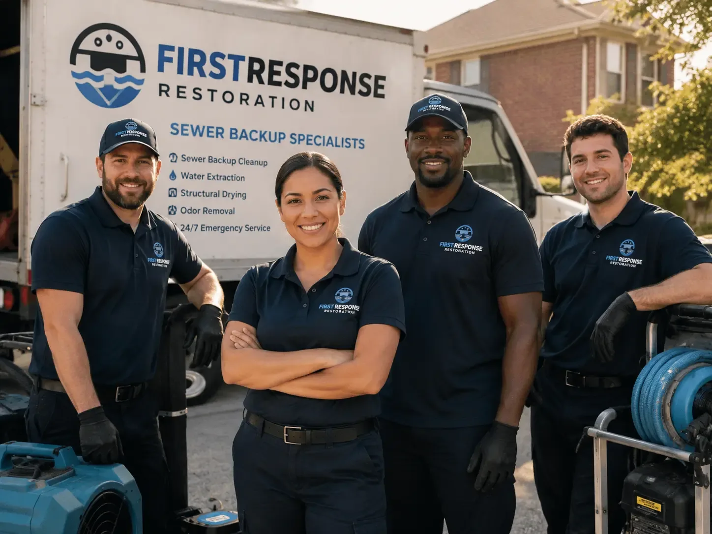 FirstResponse Restoration serving Olympia Fields, IL