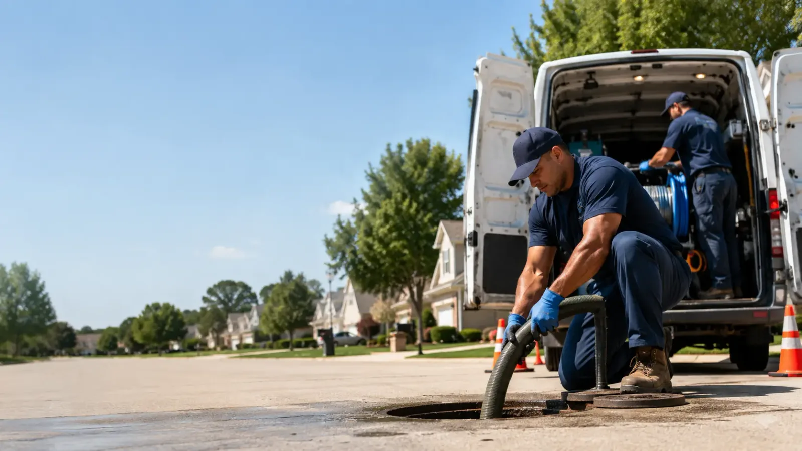 Sewer Backup Cleanup services in Olympia Fields, IL